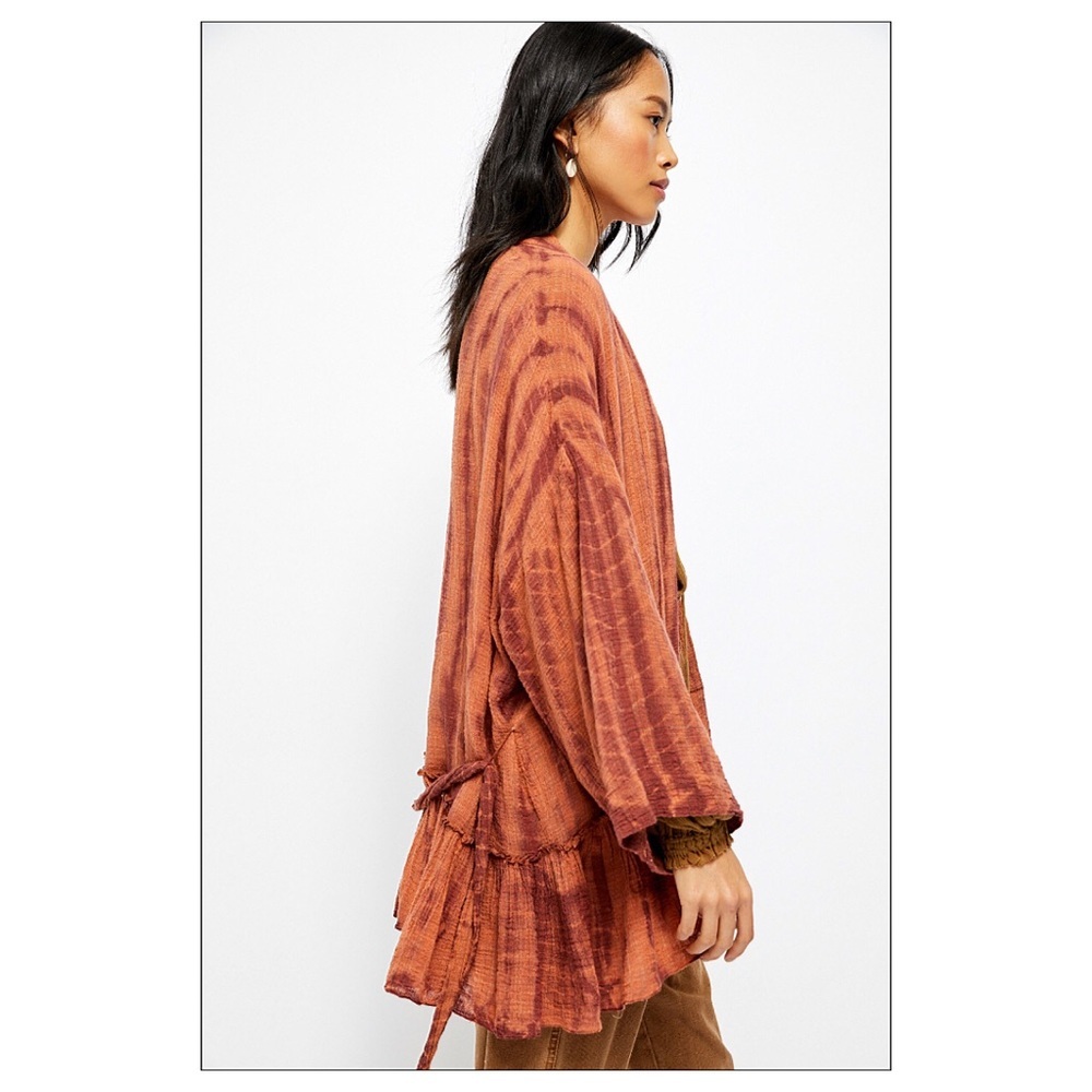 Free People Sasha Tie Dye Kimono - Picture 5 of 6
